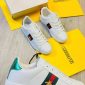 Ladies Gucci Ace womens Shoes White Bee Trainers