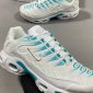 Nike Airmax Sneakers in white with blue fury color