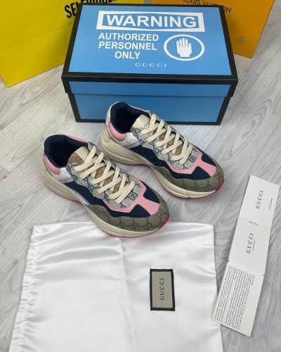 Gucci Women's GG Rhyton Sneakers