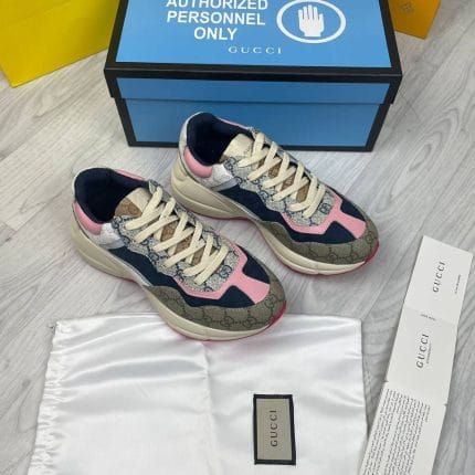 Gucci Women's GG Rhyton Sneakers