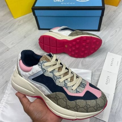 Gucci Shoe GG Rhyton Sneakers Gucci Shoe GG Rhyton Sneakers