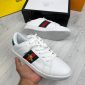 Ladies Gucci Ace womens Shoes White Bee Trainers