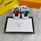 Ladies Gucci Ace womens Shoes White Bee Trainers