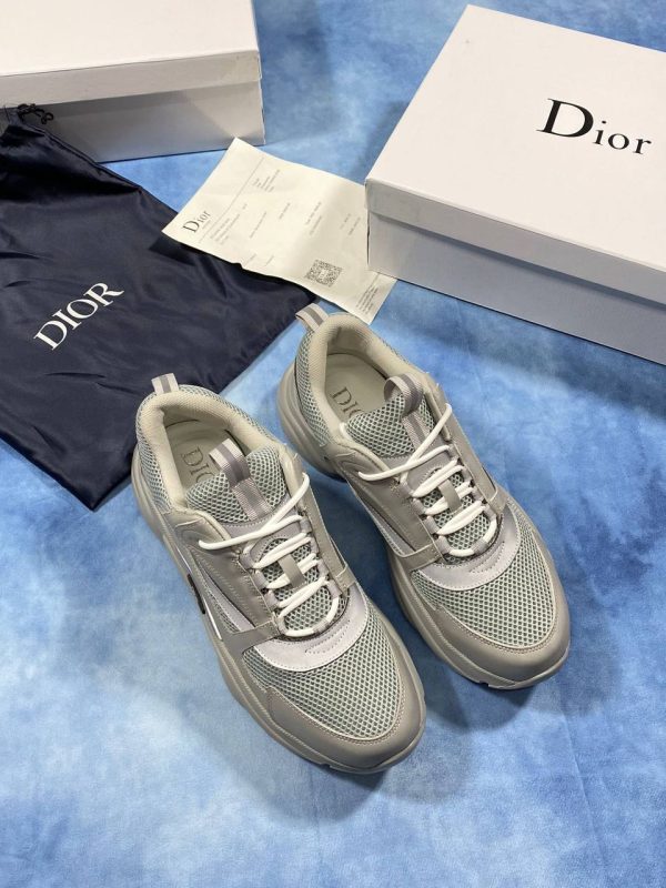 Dior B22 Grey Shoes