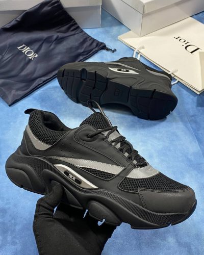 Dior B22 Black Shoes