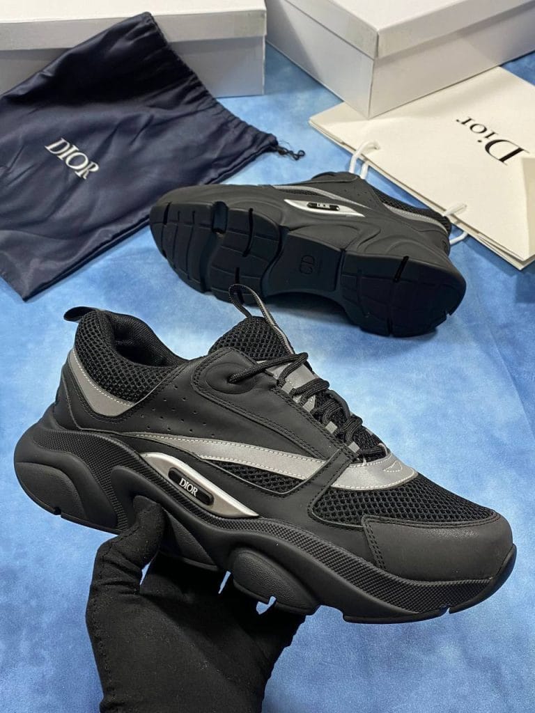 Dior B22 Black Shoes