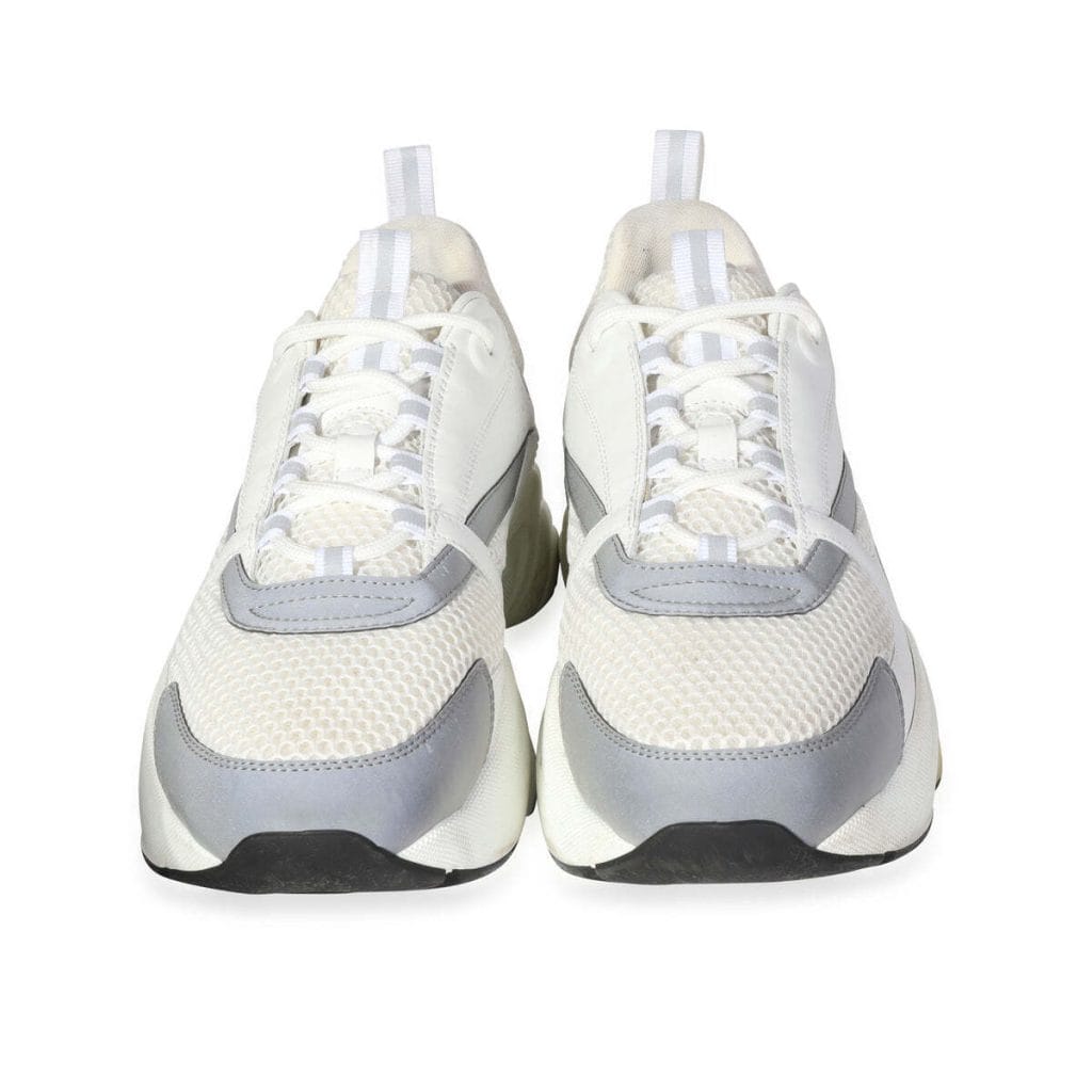 Dior B22 Grey White Shoes