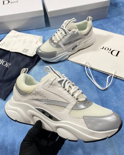 Dior B22 Grey White Shoes Dior B22 Grey White Shoes