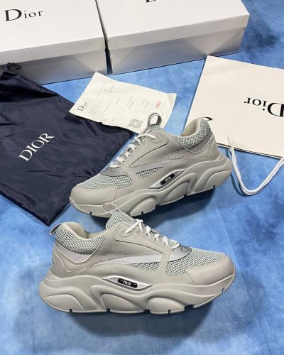Dior B22 Grey Shoes Dior B22 Grey Shoes