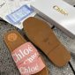 Chloe Woody Sliders Pink