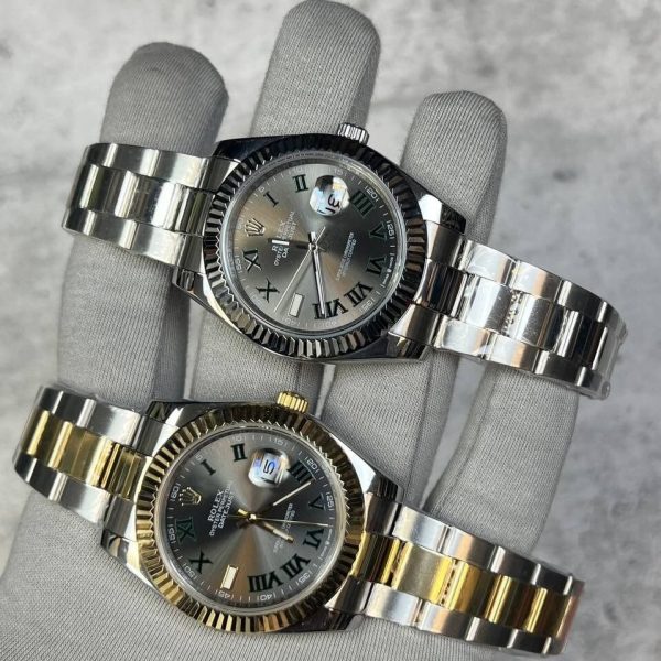 Rolex Datejust Wimbledon 41mm 2 Tone
