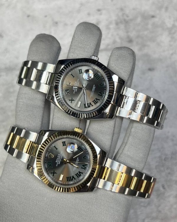 Rolex Datejust Wimbledon 41mm 2 Tone