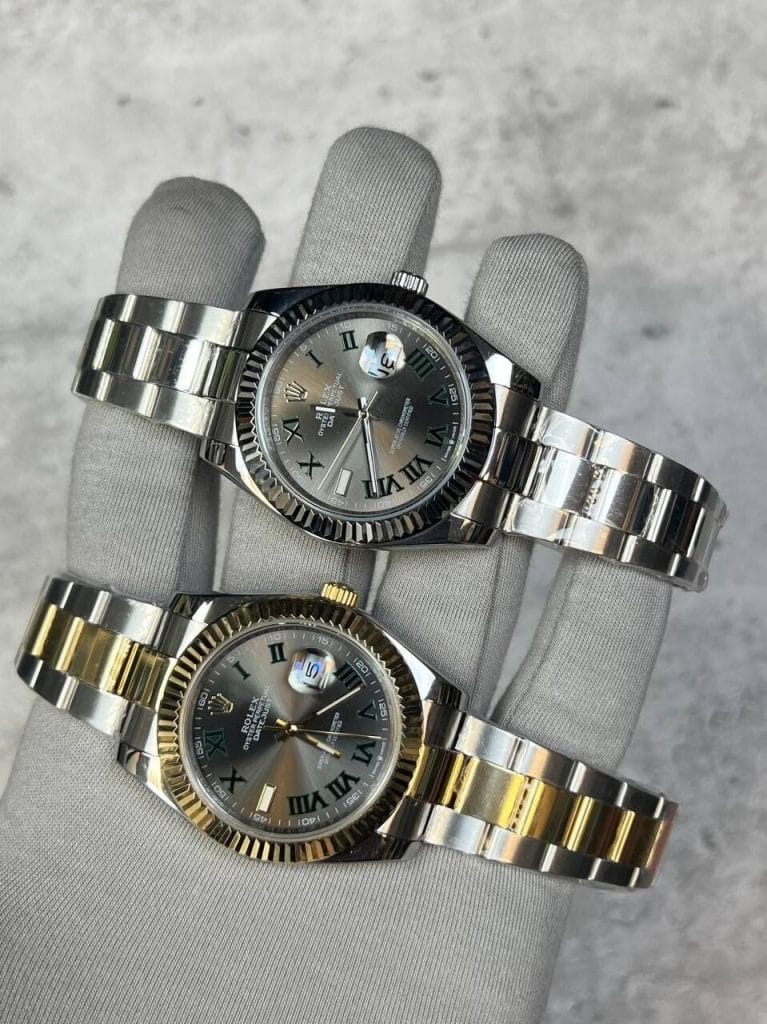 Rolex Datejust Wimbledon 41mm 2 Tone