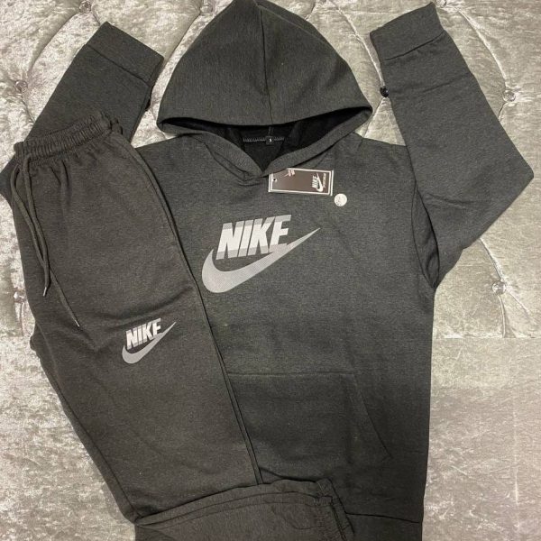 Ladies Nike Tracksuit in black Color