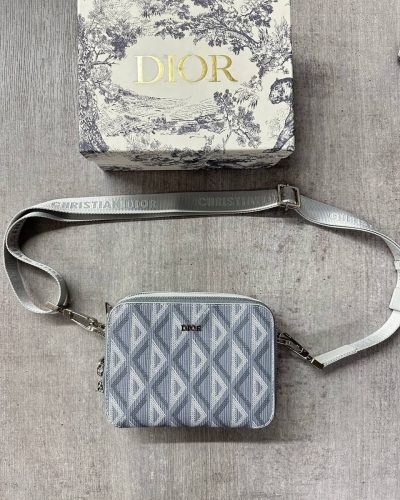 CD Diamond Canvas Zipped