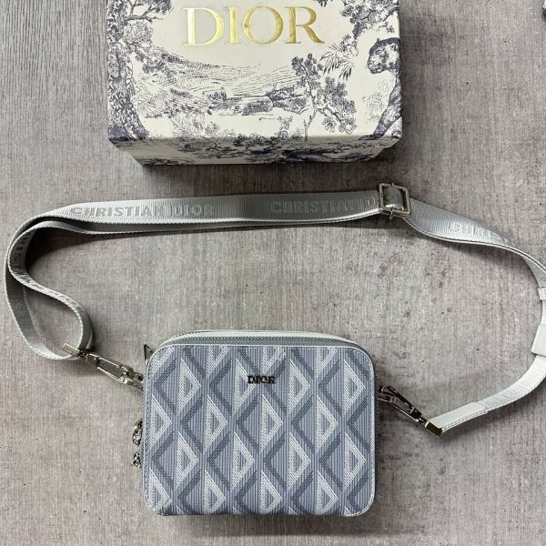 CD Diamond Canvas Zipped