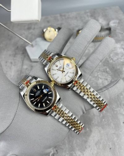 Rolex DateJust ii 41mm Black and White