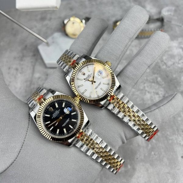 Rolex DateJust ii 41mm Black and White