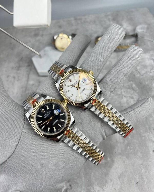 Rolex DateJust ii 41mm Black and White