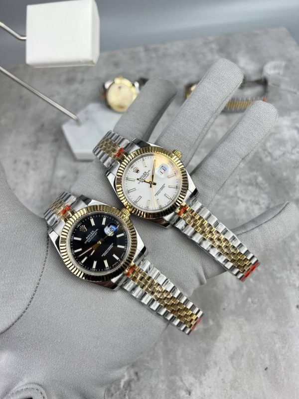 Rolex DateJust ii 41mm Black and White