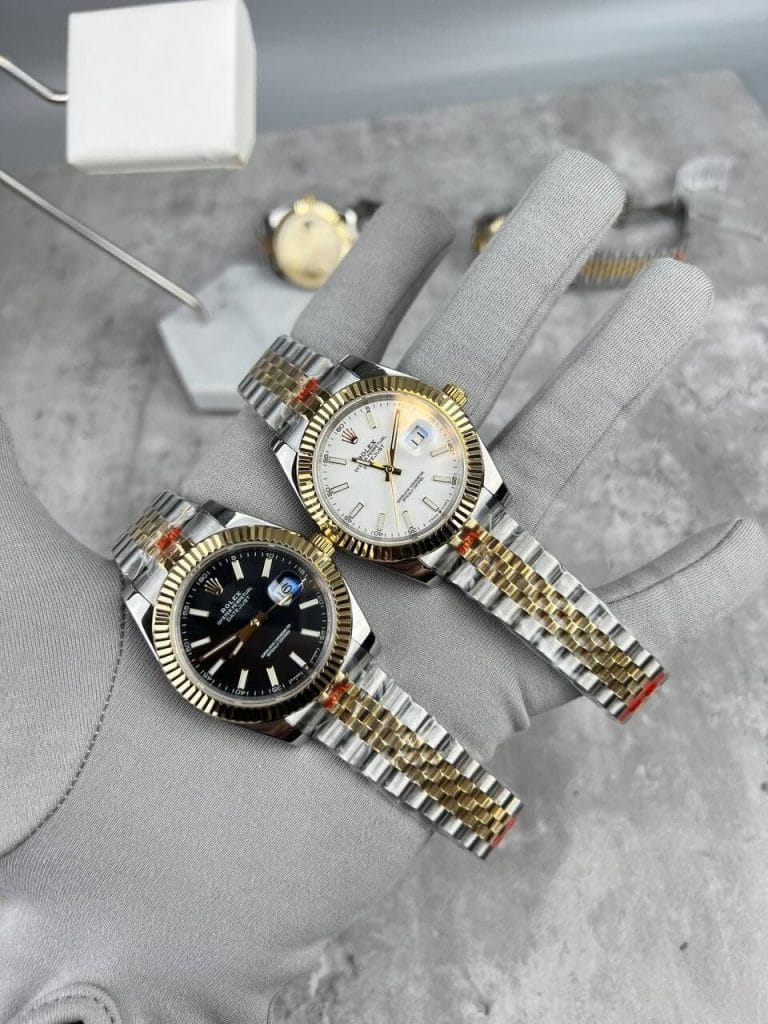 Rolex DateJust ii 41mm Black and White