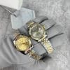 Rolex DateJust ii 41mm Gold & Grey