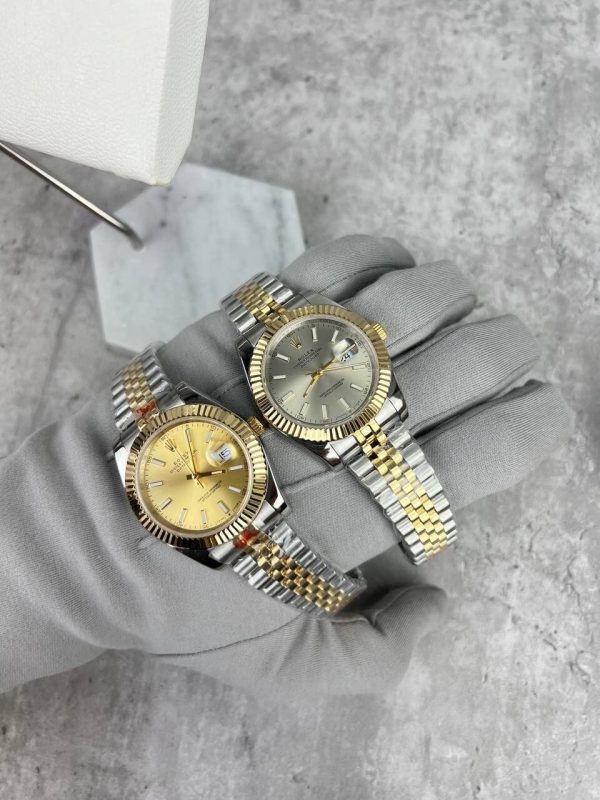 Rolex DateJust ii 41mm Gold & Grey Rolex DateJust ii 41mm Gold & Grey