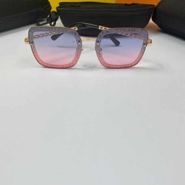 Pink Square Frame