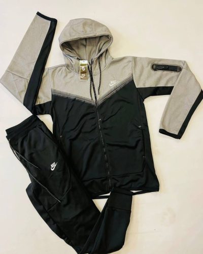 Nike Tech Fleece Tracksuit Nike Dry Fit in black color