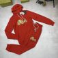 Palm Angels Bear Classic Tracksuit For Men’s Replica in red color