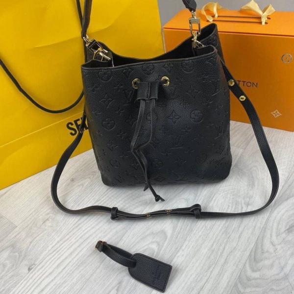Louis Vuitton Side Bucket Women Crossbody Bag with Long Belt Cross Body Bags For Womens
