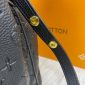 Louis Vuitton Side Bucket Women Crossbody Bag Belt Quality