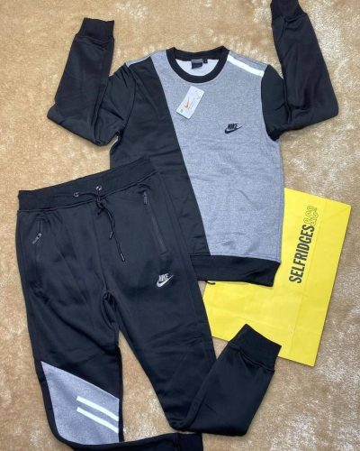 Nike Sportswear Men’s Tracksuit in black color