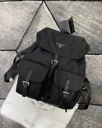 Re-Nylon Saffiano
