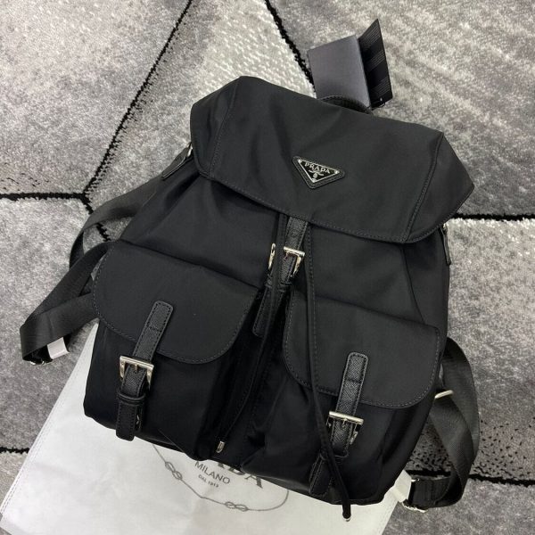 Re-Nylon Saffiano