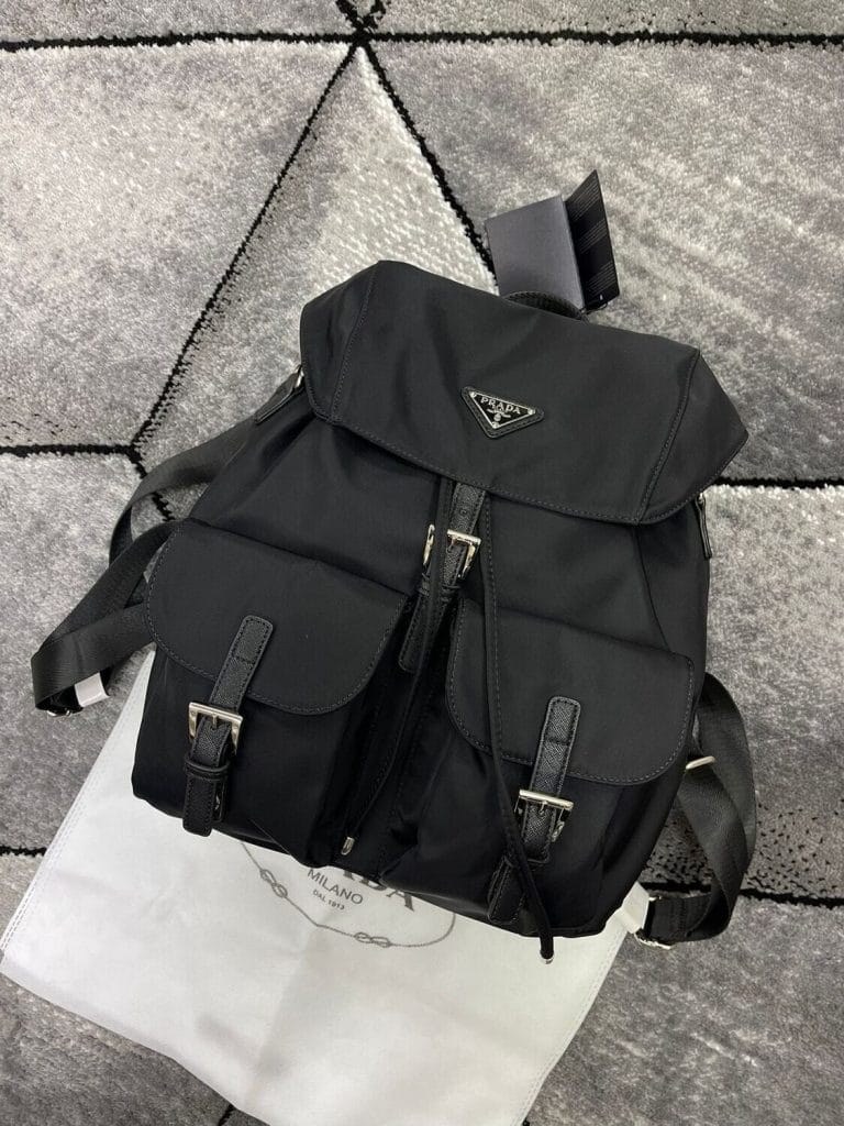 Re-Nylon Saffiano