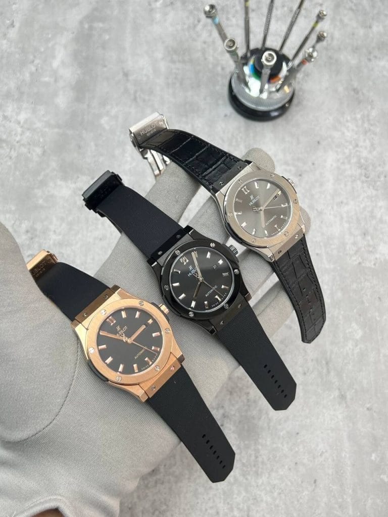 Hublot Classic Fusion Watch in 3 Colors