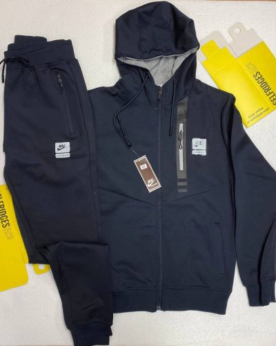 Nike Airmax Tracksuit in navy blue color