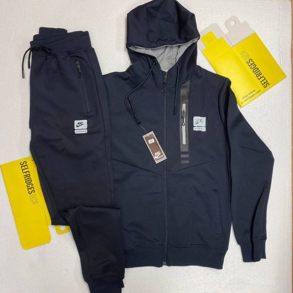 Nike Airmax Tracksuit in navy blue color