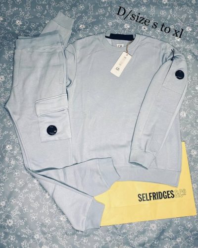 CP TRACKSUIT in grey Color