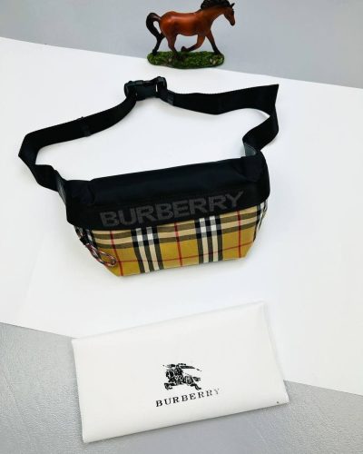 Crossbody Cotton Beige Bag