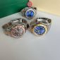 Rolex Yacht Master in 3 Different Colors with Chain Strap