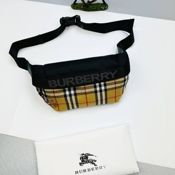 Crossbody Cotton Beige Bag