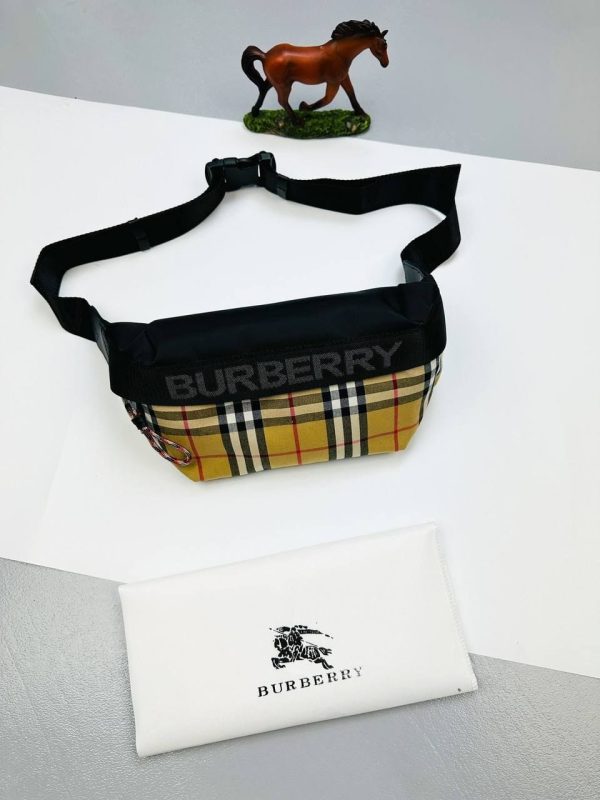 Crossbody Cotton Beige Bag