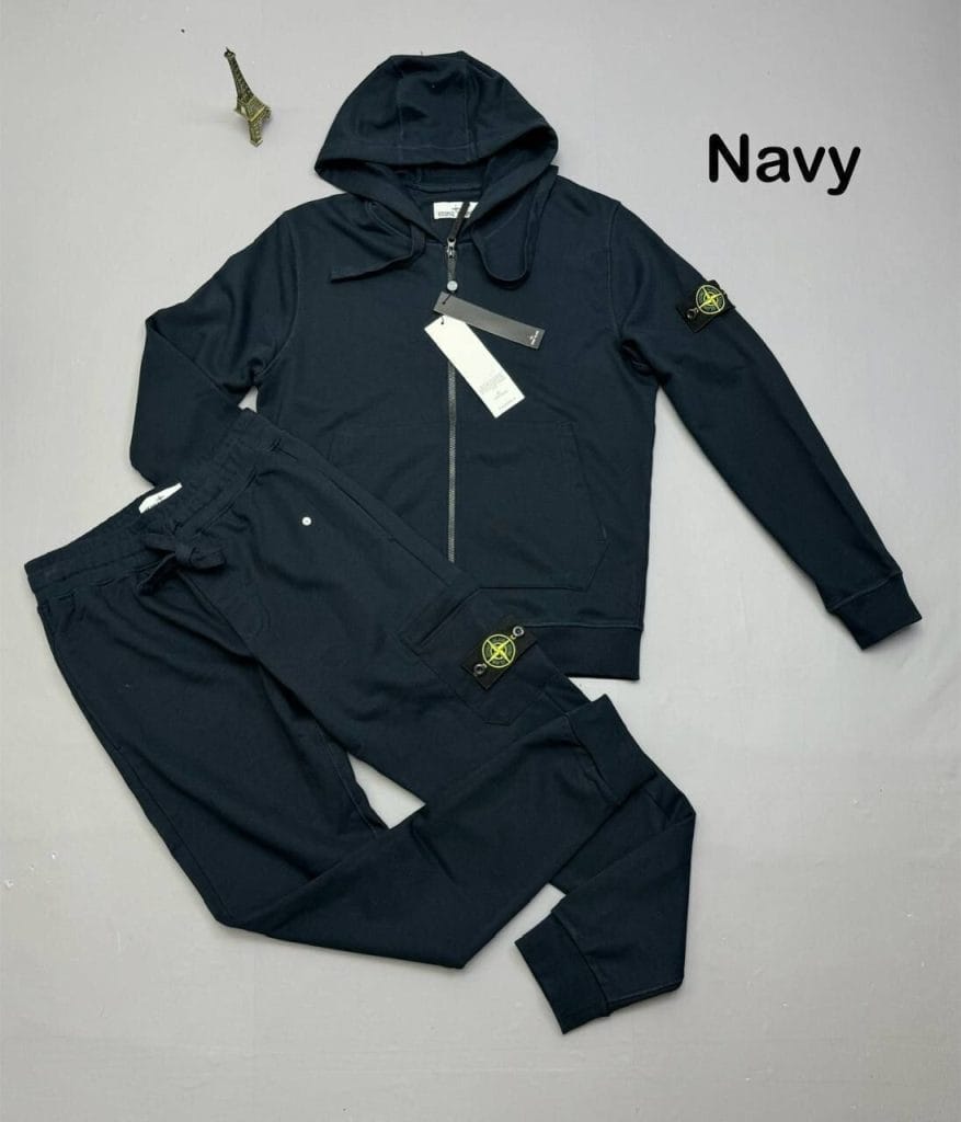 Stone Island Tracksuits in navy blue Color