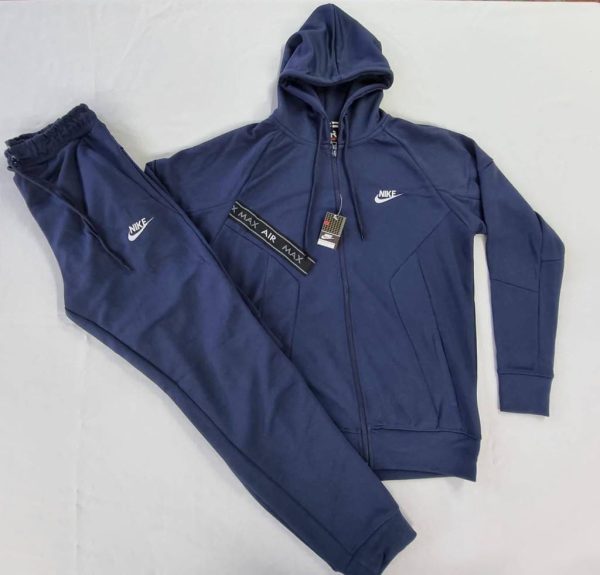 Nike Airmax Park Tracksuit in grey Color Nike Airmax Park Tracksuit in grey Color