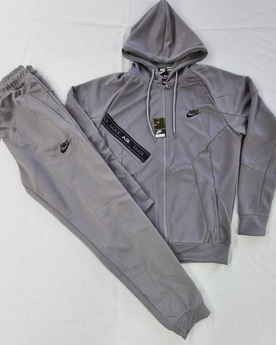 Nike Airmax Park Tracksuit in grey Color