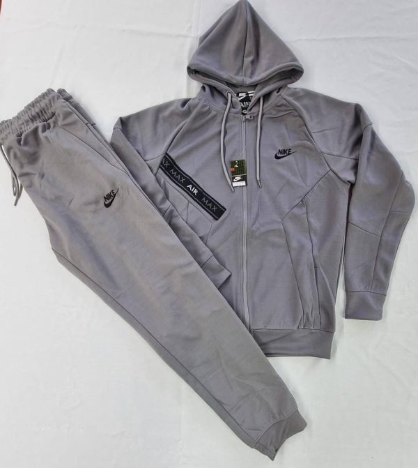 Nike Airmax Park Tracksuit in grey Color Nike Airmax Park Tracksuit in grey Color