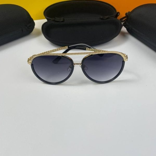 Chain Retro Eyewear
