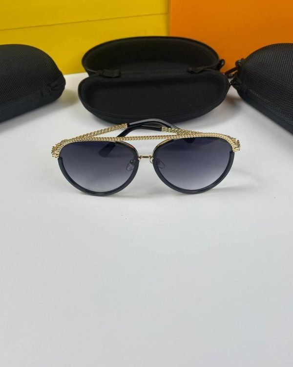 Chain Retro Eyewear